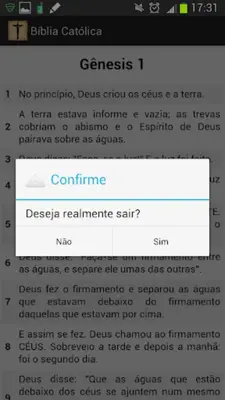 Bíblia Católica android App screenshot 2