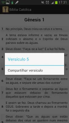 Bíblia Católica android App screenshot 4