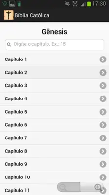 Bíblia Católica android App screenshot 6